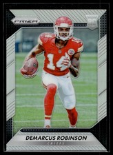 Demarcus Robinson 2016 Panini Prizm Silver Prizm Rookie Card #224