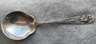 Kirk Stieff Sterling Silver Repousse 8 11/16” Serving Spoon  112 grams Mono 1916