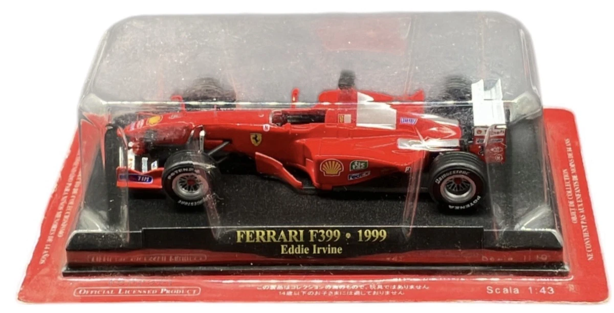 Ferrari Diecast Formula 1 Cars 1999 Vehicle Year for sale | eBay