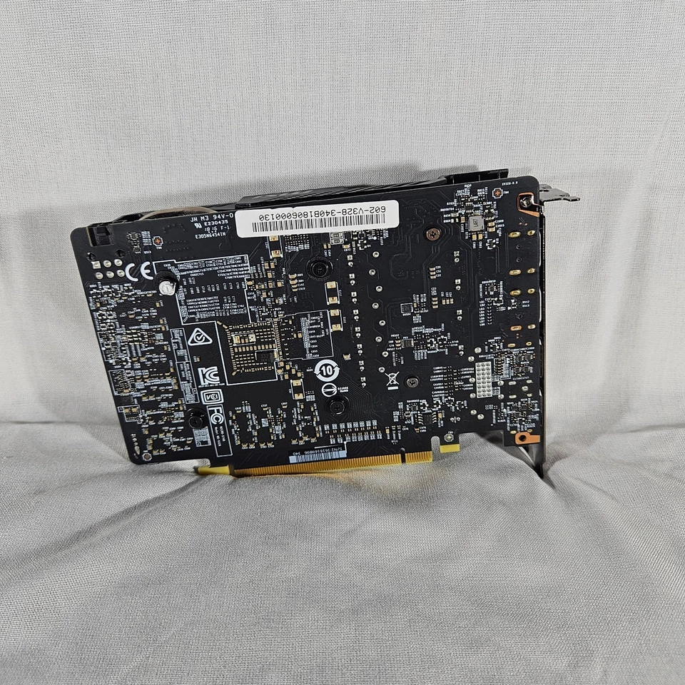 MSI NVIDIA GeForce GTX 1060 AERO ITX 3G OC Graphics Card GDDR5 3GB Used - Image 4 of 4