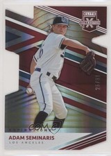 2020 Panini Elite Extra Edition Aspirations Die-Cut 25/31 Adam Seminaris 1u6