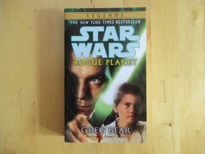 Rogue Planet (Star Wars Legends) - Greg Bear (Englisch, Mass Market Paperback)