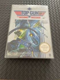 Top Gun The Second Mission - Jeu Nintendo NES Complet FAH Excellent &Eacute;tat