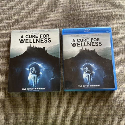 A Cure for Wellness (2017) Blu Ray w/ OOP Slipcover Mia Goth Horror