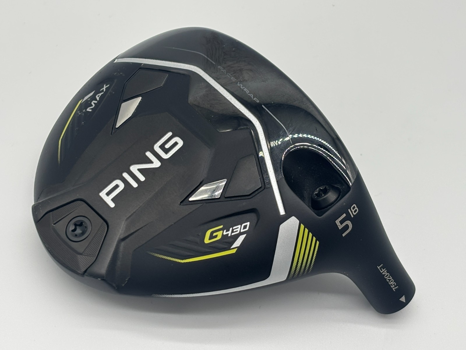 PING G430MAX Fairway Wood 5W 18deg RH Head Only  Head Cover Used
