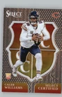 Caleb Williams Rookie 2024 Panini Select - Select Certified Rookies  #1 (RC)