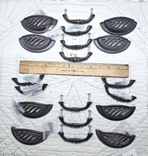 Oil Rubbed Preowned Cabinet Drawer Handles Pulls Knobs Hardware Lot of 19