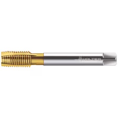 WALTER TC216-M10X1.25-L0-WY80AA HSS-E Machine Taps, TC216-M10X1.25-L0-WY80AA,