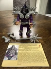 Super Shredder 100% Complete Teenage Mutant Ninja Turtles TMNT 1991 Playmates