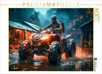 Calvendo Puzzle Quad - Simply The Pleasure Of Driving | 2000 Pieces, Finished Si