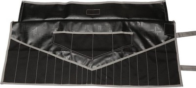 26 Pocket Wrench Roll-Up Pouch Organizer SAE & Metric Tool Bag Waterproof Canvas