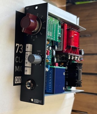 DIYRE 73P Microphone Preamp - Neve 1073 style
