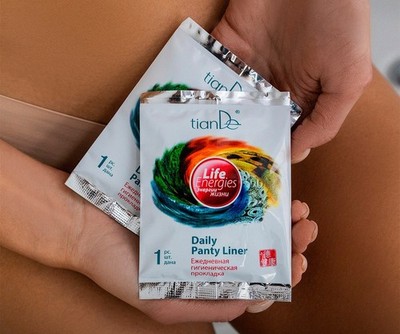 Die Einlage hat eine spezielle Phyto-Membran, die das natürliche pH-Gleichgewich