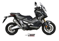 Auspuffterminal Mivv Delta Race Inox Honda X-ADV 750 2023 2024
