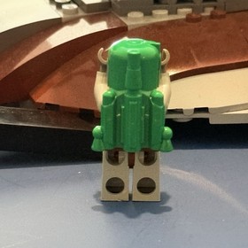 LEGO Star Wars Boba Fett Minifigure slave 1 6209