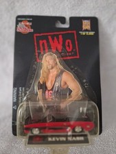 1999 Racing Champions 1/64 Kevin Nash NWO Bash at theBeach Nitro Streetrods