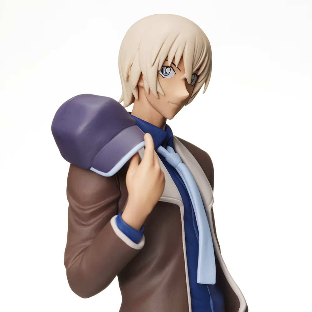 Figurine Bourbon Toru Amuro Detective Conan manga collection statuette