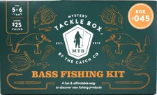 Mystery Tackle Box Bass Fishing Lure Kit Freshwater Baits by Catch Co Box # 45