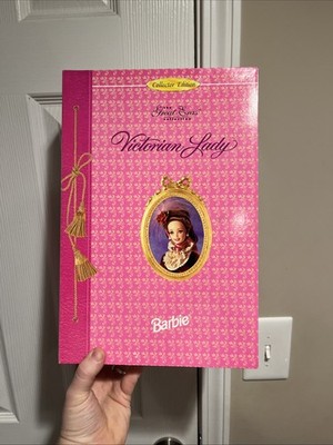 1995 Victorian Lady Barbie The Great Eras Collection Doll Vintage Mattel 14900