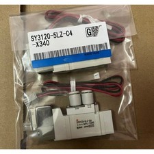 For SMC SY3120-5LZ-C4-X340 Solenoid Valve SY31205LZC4X340