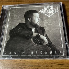 Zach Williams - Chain Breaker CD. CDB3 26