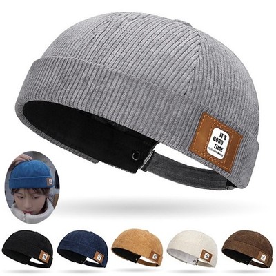 Docker Cap Hat Dockercap Docker Mütze Seemannsmütze Biker Beanie Damen Herren=
