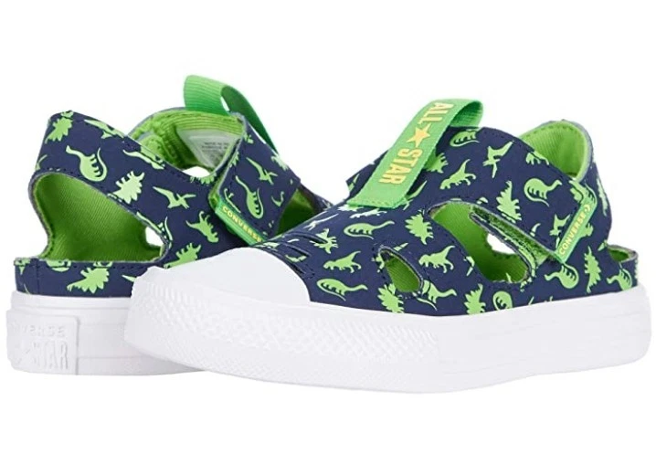 Sandali Converse bambini Chuck Taylor All Star Superplay Dinoverse taglia US 6 blu G