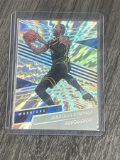 2024-25 Panini Revolution #69 Jonathan Kuminga #77/175 Basketball Card 