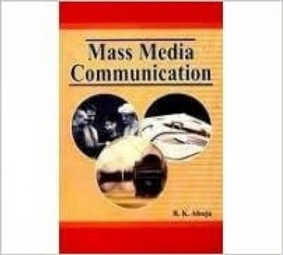 Mass Media Communication by B.K. Ahuja PAPERBACK 9788189005658