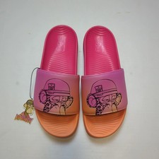 New Skechers x Dr. Bombay Snoop Dogg Slides Men's Sandals Size 11 Bored Monkey