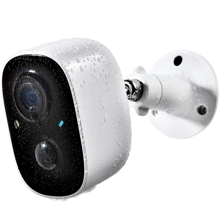 Security Camera Wireless Outdoor, 2-Way Talk Battery Powered Wi-Fi-image