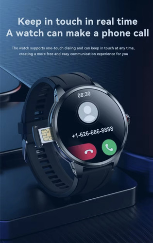 1.95" AMOLED 4G SMARTWATCH Phone Rotating Camera 8+128GB,Android,GPS,NFC,1100mAh - Picture 21 of 25