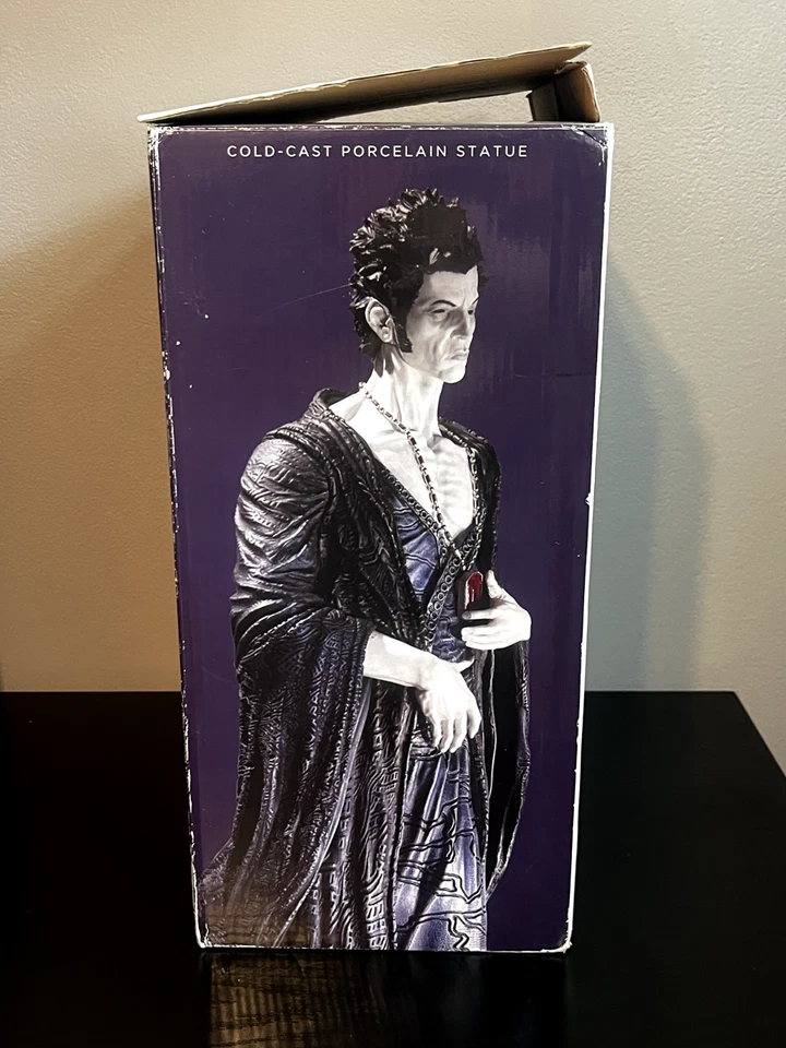 Estatua Sandman OVERTURE JH Williams III Vertigo DC Coleccionables con Caja Original Foto 4 de 4