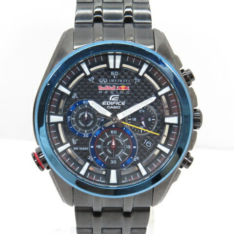 Casio Edifice EFR-537RBK-1AJR Red Bull Racing Chronograph