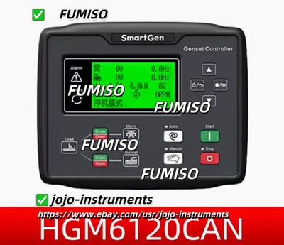 1pcs new SmartGen generator set controller module HGM6120CAN#jo