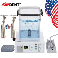 Dental LED Electric Motor System with Water Tank 40000 RPM / 1:5 Contra Angle