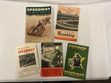 Speedway Collection of Historical Book & Programs, 1948 - 1950
