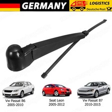 HECK WISCHERARM HINTEN + SCHEIBENWISCHER FÜR VW GOLF 5 1K1 6 AJ5 VARIANT POLO 9A