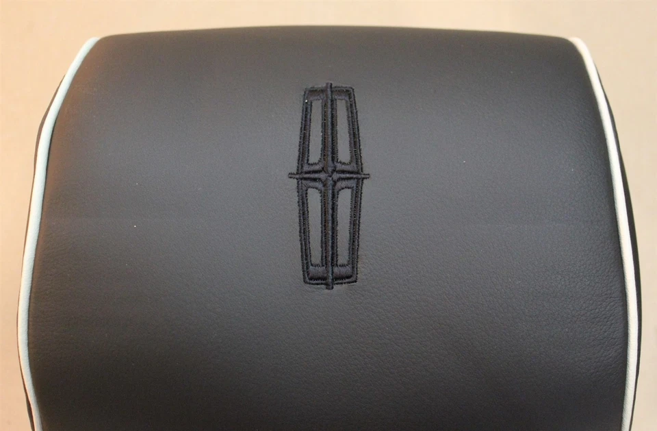 Reposacabezas asiento delantero Lincoln MKZ 10-11 AH6Z54611A08GH NEGRO CARBÓN NOS FORD OEM Foto 4 de 4