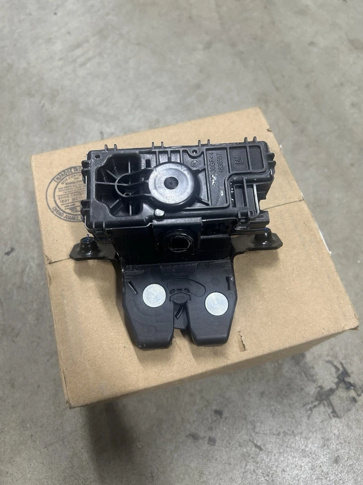 Привод замка 2021-2025 Cadillac, Chevrolet, GMC Genuie 13552743 - Изображение 2 из 4