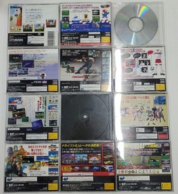 Sega Saturn Game Software 12 Pack Collection NTSC JPN Japanese Version