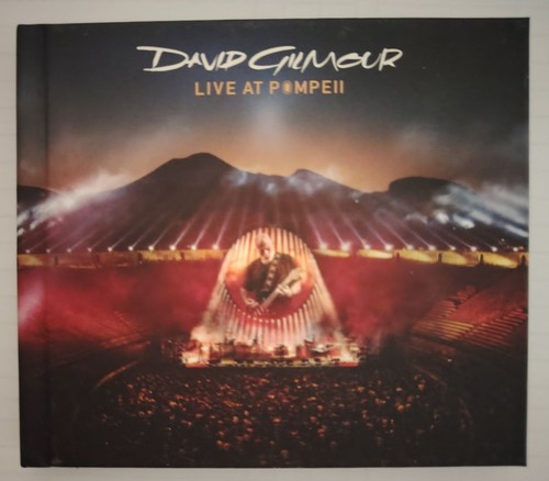 David Gilmour CD Live at Pompeii prezzo ebay