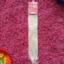 Premium Quality Synthetic Hair Extension Clip In Long Straight Hair Shade 613 B