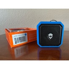 EcoPebble Lite Waterproof Bluetooth Speaker Portable Black 3W