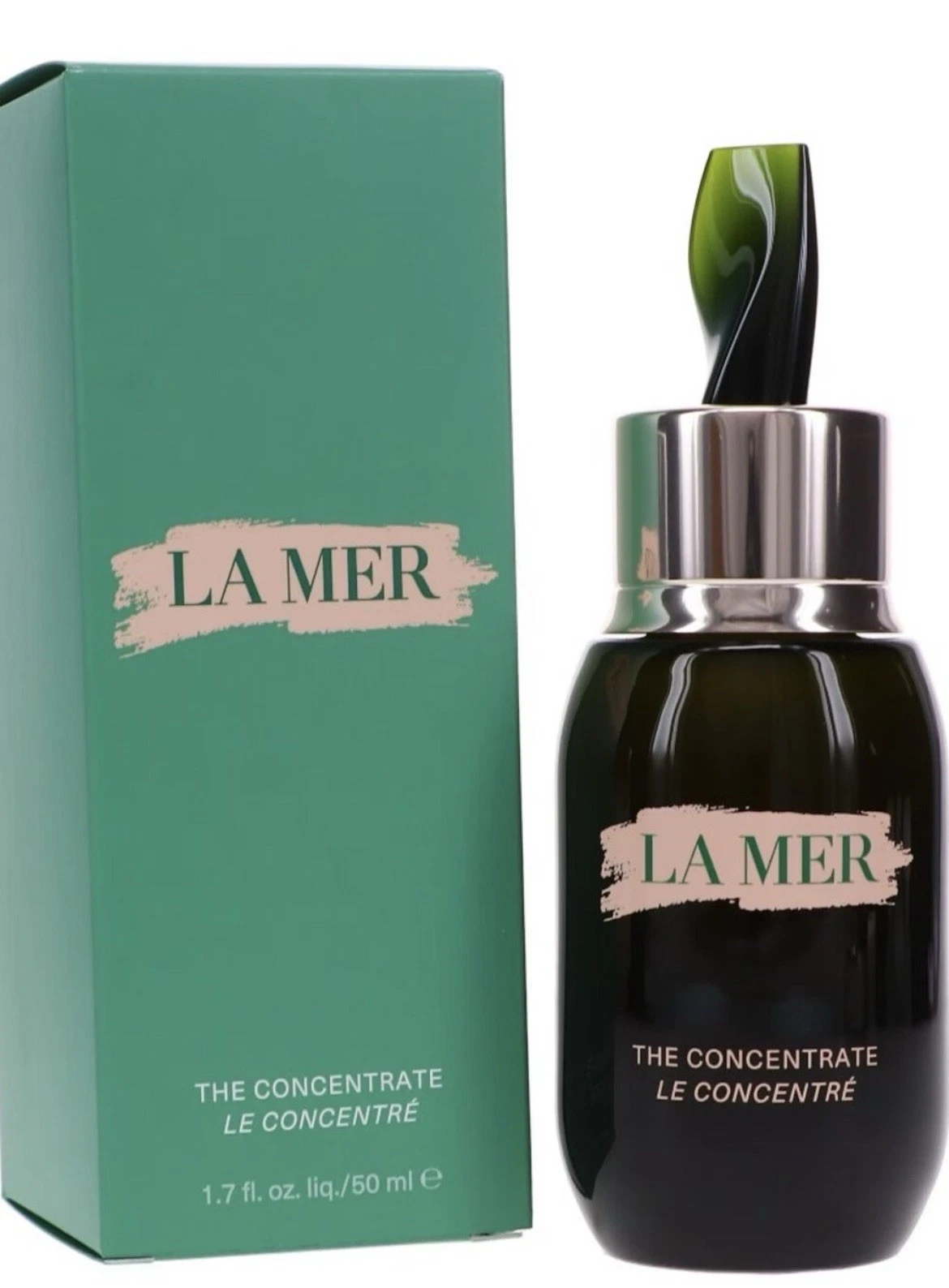 La Mer The Concentrate, 1.7 Ounce / 50ml - New Sealed Box - Authentic