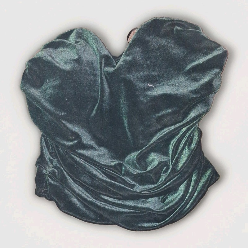 Express Body Contour Women's Green Tube Top S