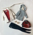 Vintage Barbie Doll Winter Holiday fashion #975 minty complete