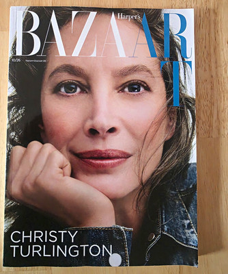 Harper's BAZAAR Magazin 10/26 Oktober 2026   Cover: Christy Turlington