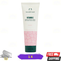 1 X The Body Shop Vitamin E Gentle Gesichtsreinigung 125Ml Weich Schaumreiniger