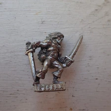 Citadel Warhammer 80s Empire Fighter L